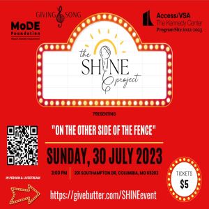 SHINE Musical Theater - On the Other Side of the Fence, Columbia, Missouri, United States