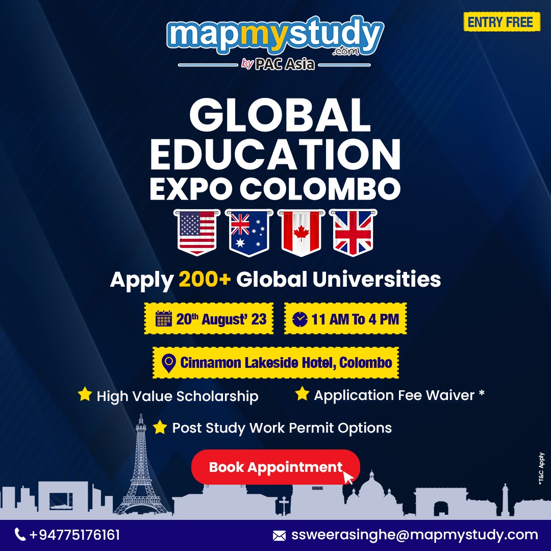 Global Education Expo Colombo 2023, Colombo, Sri Lanka