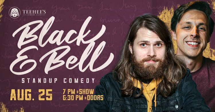 Stand Up Comedy | Austin Black and Edward Bell, Des Moines, Iowa, United States