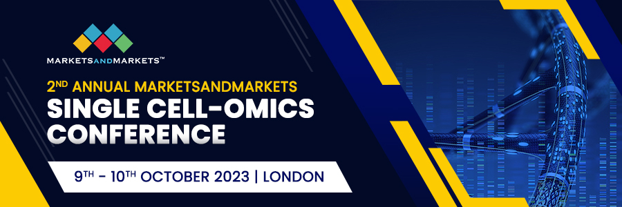 2nd Annual MarketsandMarkets Single Cell-Omics Conference, London, United Kingdom