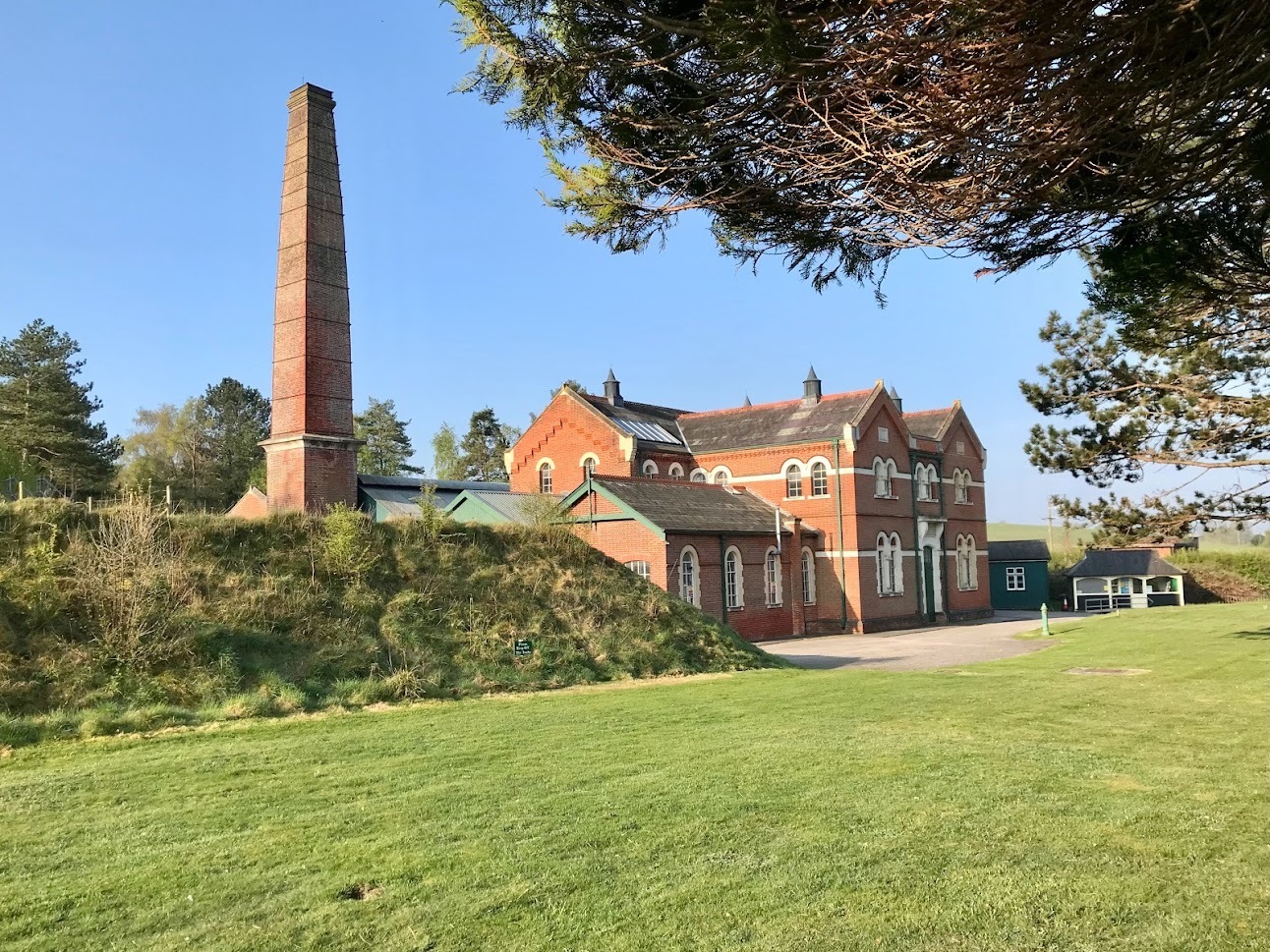 Twyford Waterworks Open Day, Twyford, England, United Kingdom