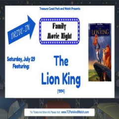 Saturday Drive In Movie Nights | Lion King