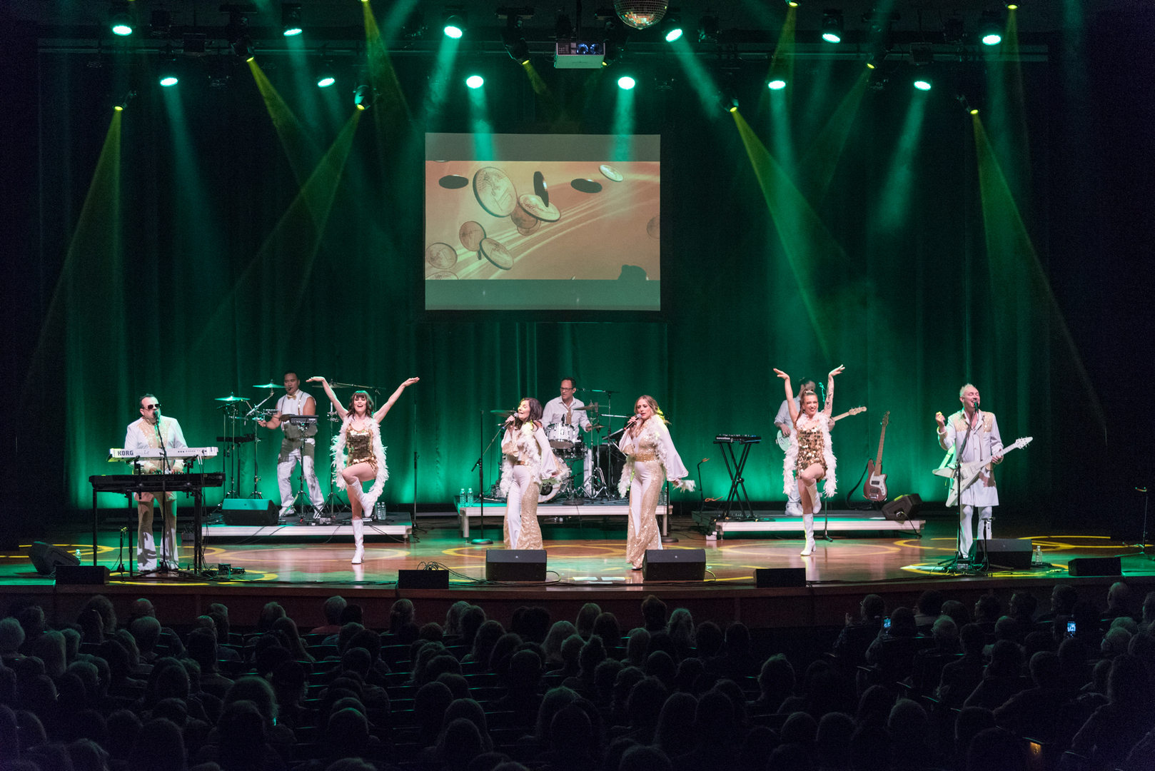 The Music of ABBA with ABRA Cadabra returns to the Red Deer Memorial on Sept 8th, Red Deer, Alberta, Canada