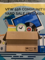 VFW 556 Community Yard Sale/Chicken BBQ