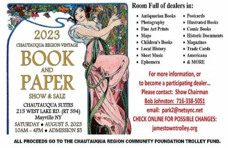 Chautauqua Region Vintage Book and Paper Show (Mayville, New York), Mayville, New York, United States