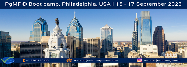 PgMP Certification Boot Camp Philadelphia, USA - vCare Project Management, Philadelphia, Pennsylvania, United States
