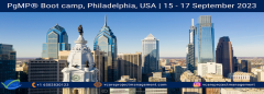 PgMP Certification Boot Camp Philadelphia, USA - vCare Project Management