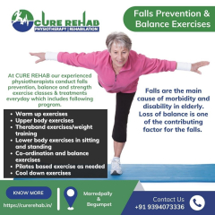 Balance and Falls Prevention Service | BalanceAnd Falls Treatment | Balance And Falls Physiotherapy | Balance And Falls Physiotherapy in Hyderabad