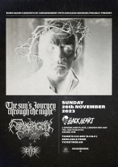 THE SUN'S JOURNEY THROUGH THE NIGHT and SPIDER GOD at The Black Heart - London