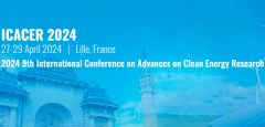 2024 9th International Conference on Advances on Clean Energy Research (ICACER 2024)