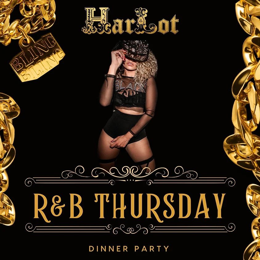 RnB VIP Thursdays at Harlot DC, Washington,Washington, D.C,United States