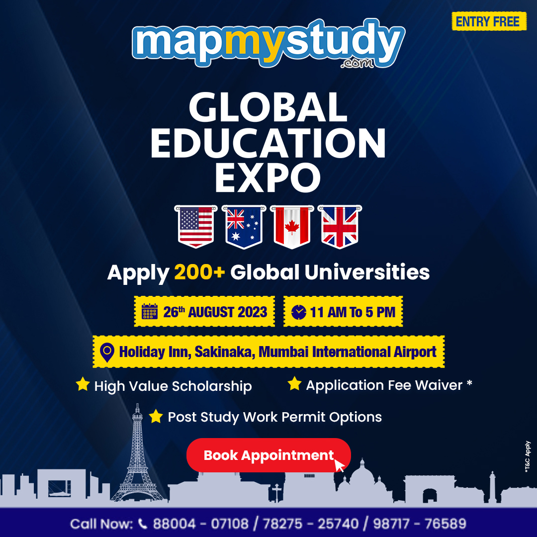 Global Education Expo Mumbai | Education Fair 2023, Mumbai, Maharashtra, India
