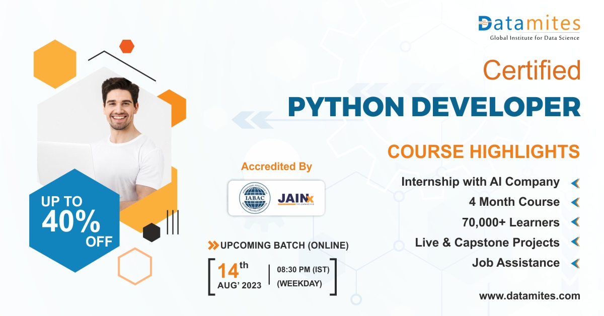 Python Training Course In Ahmedabad, Online Event