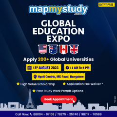 Global Education Expo Bangalore | Education Fair 2023