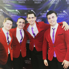 Jersey Boys Tribute Night + 3 Course Meal