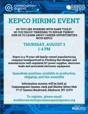 Kepco Hiring Event, New York, United States
