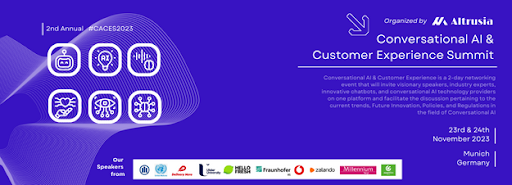 Conversational AI and Customer Experience Summit, München, Germany