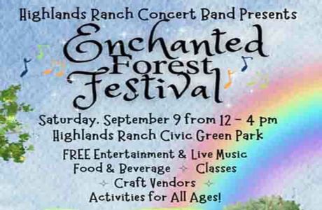 Enchanted Forest Festival 9th September 2023 Highlands Ranch, Highlands Ranch, Colorado, United States