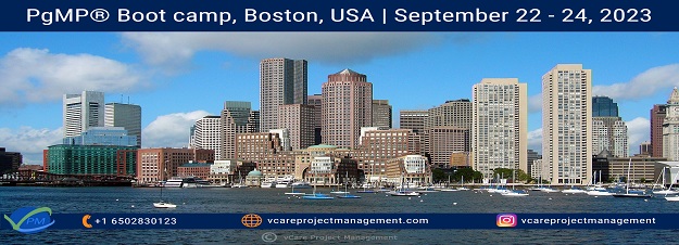 PMI PgMP Program Management Professional - vCare Project Management, Boston, Massachusetts, United States