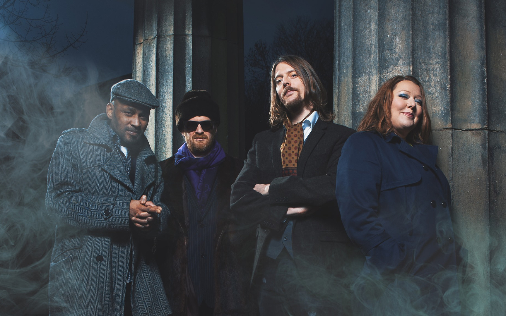 Live music at Leopold Square: JUBE, Blue Seven Jazz and Grumpah, Sheffield, England, United Kingdom