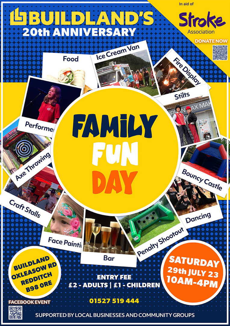 Family Fun Day, Redditch, England, United Kingdom
