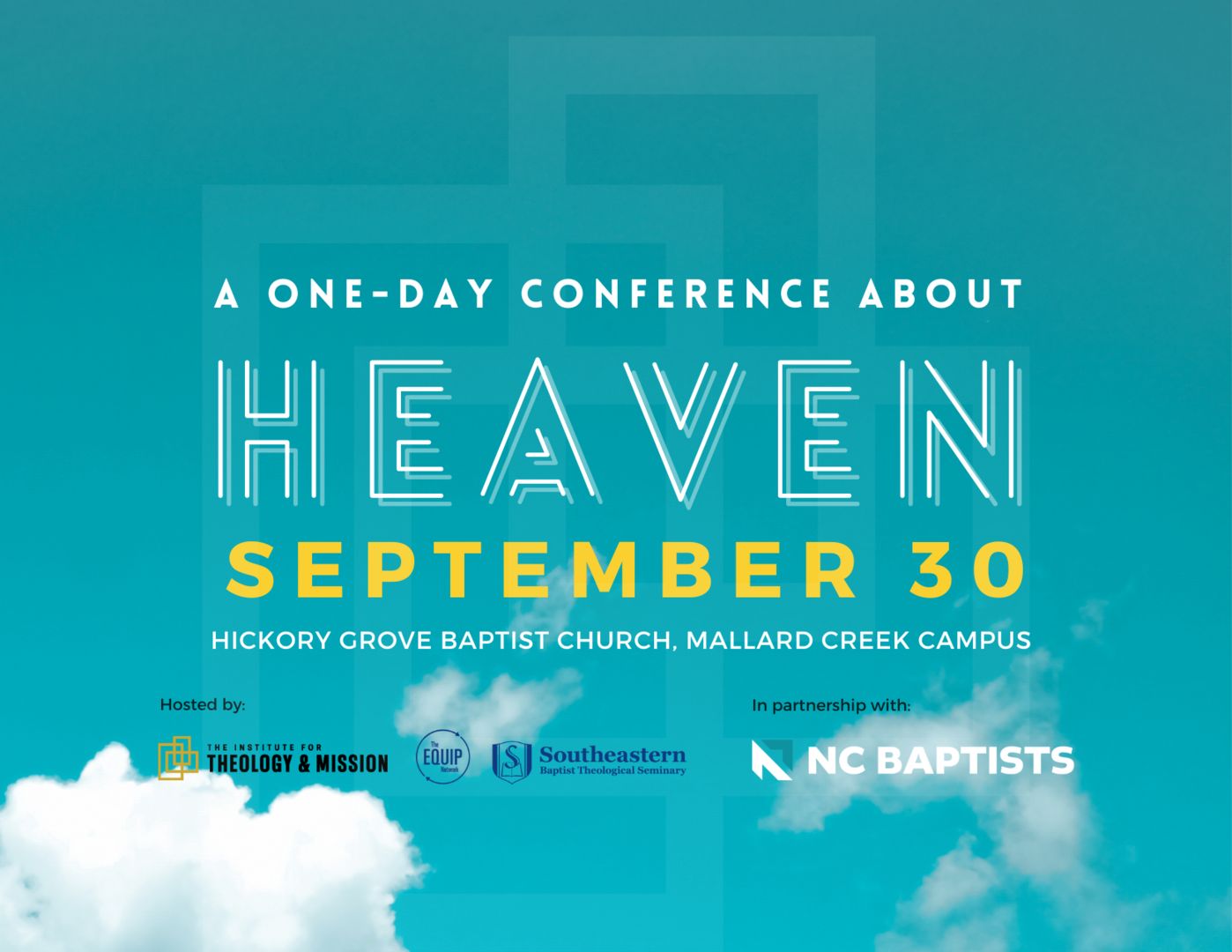 One-Day Conference about Heaven, Charlotte, North Carolina, United States