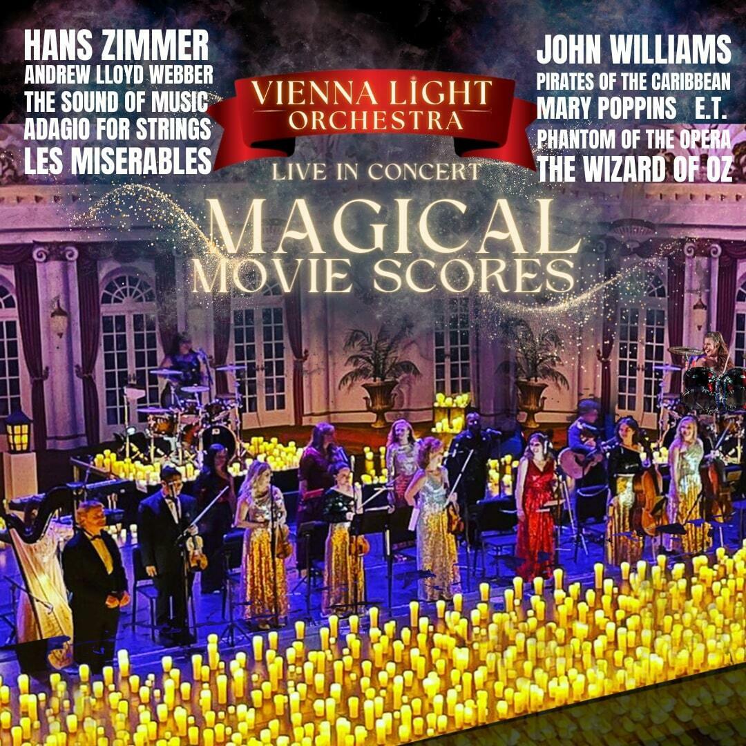 Vienna Light Orchestra: Magical Movie Scores!, Philadelphia, Pennsylvania, United States