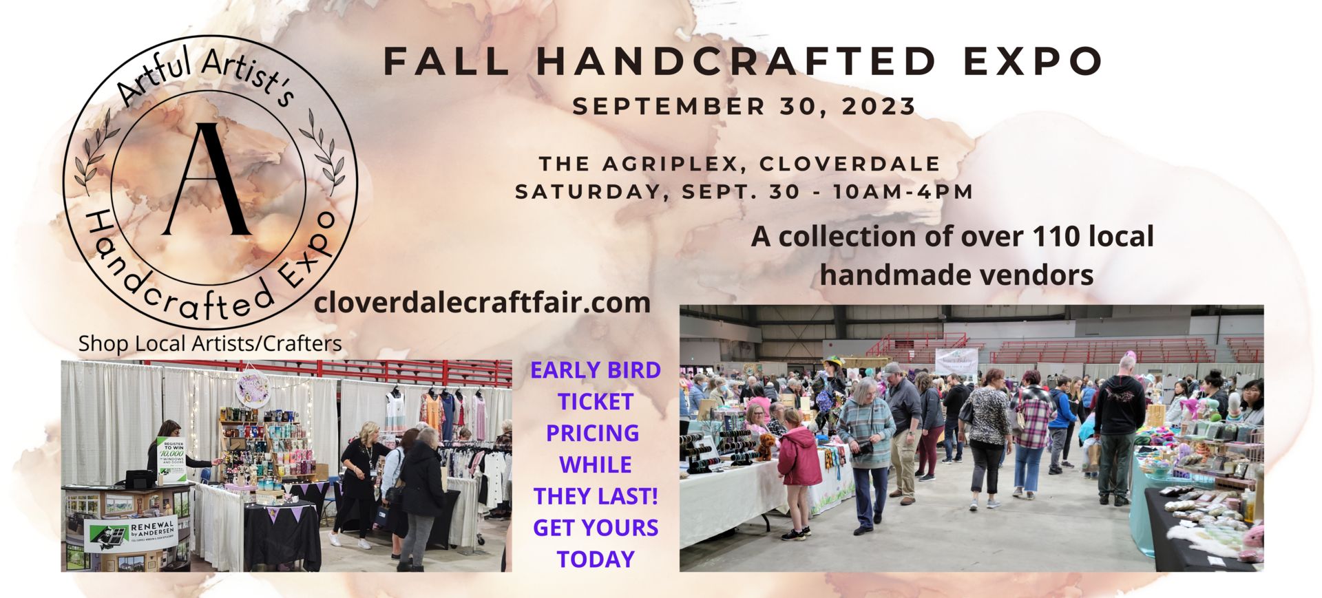 Fall Handcrafted Expo Craft Fair, Surrey, British Columbia, Canada