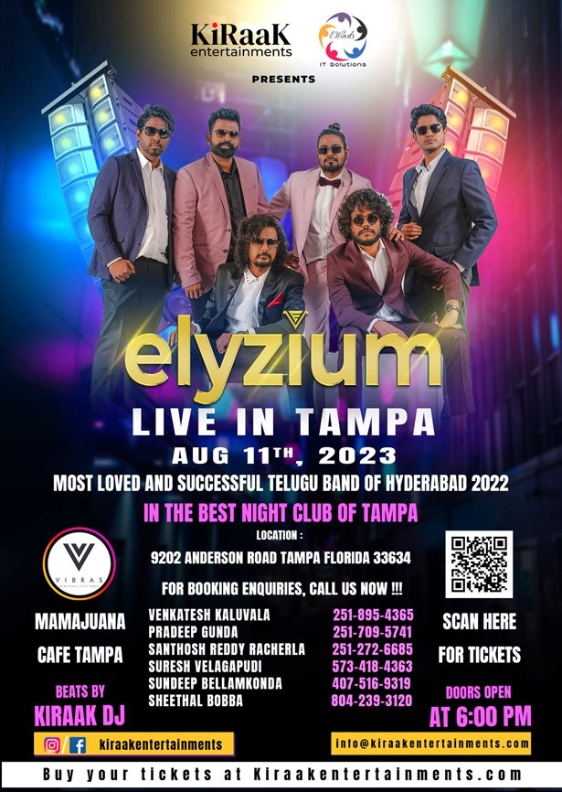 Band Elyzium Live in Tampa, Tampa, Florida, United States