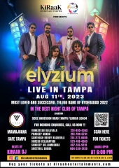 Band Elyzium Live in Tampa