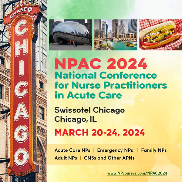 National Conference for Nurse Practitioners in Acute Care 2024, Swissotel Chicago, Illinois, United States