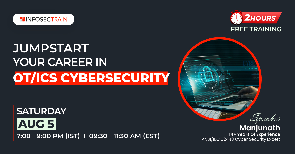 Free Webinar For Jumpstart Your Career in OT/ICS Cybersecurity, Online Event