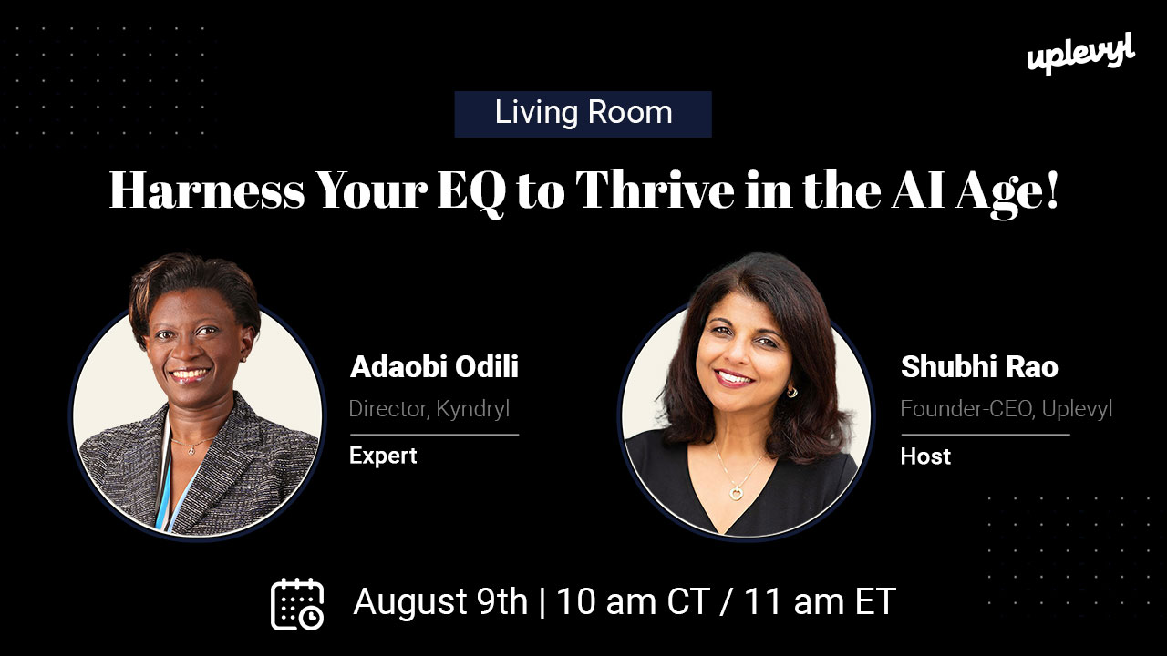 Harness Your EQ to Thrive in the AI Age!, Online Event