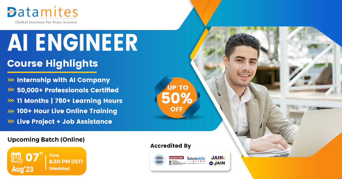 Artificial Intelligence Course in Pune, Online Event