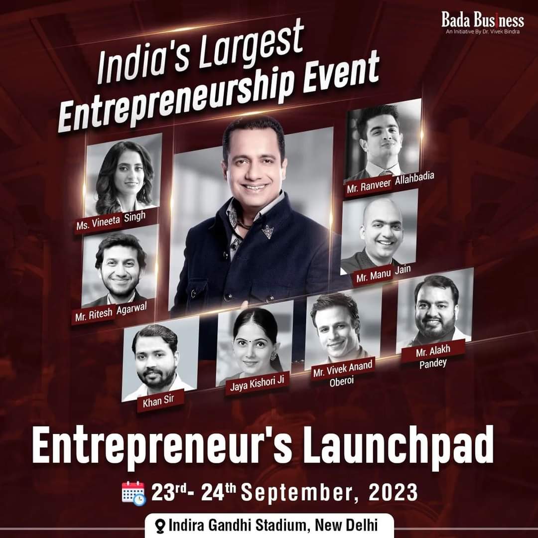Entrepreneur Launchpad Event By Dr. Vivek Bindra, New Delhi, Delhi, India