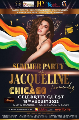Chicago: Summer Party with Jacqueline Fernandez