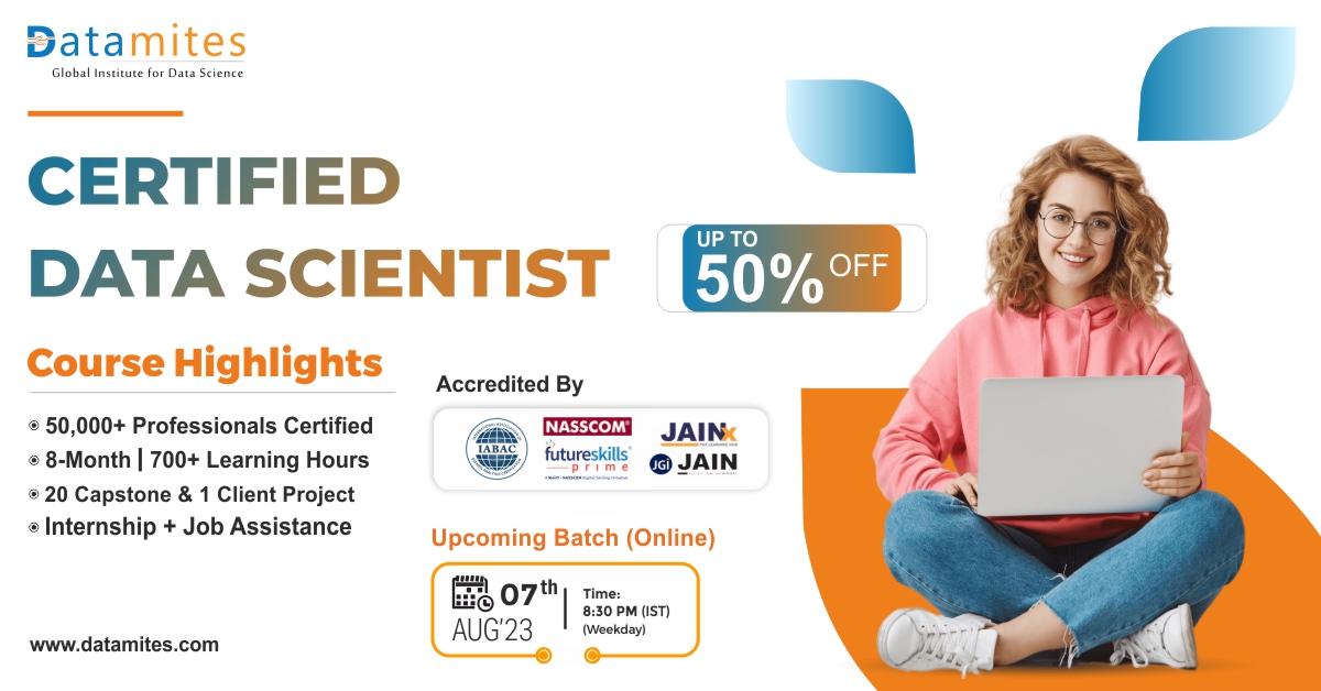 Certified Data Scientist Course Dubai, Online Event