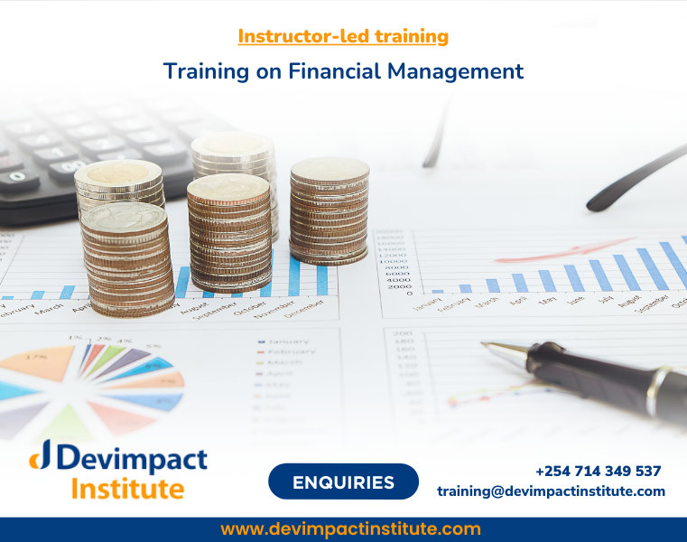 Training on Financial Management, Devimpact Institute, Nairobi, Kenya