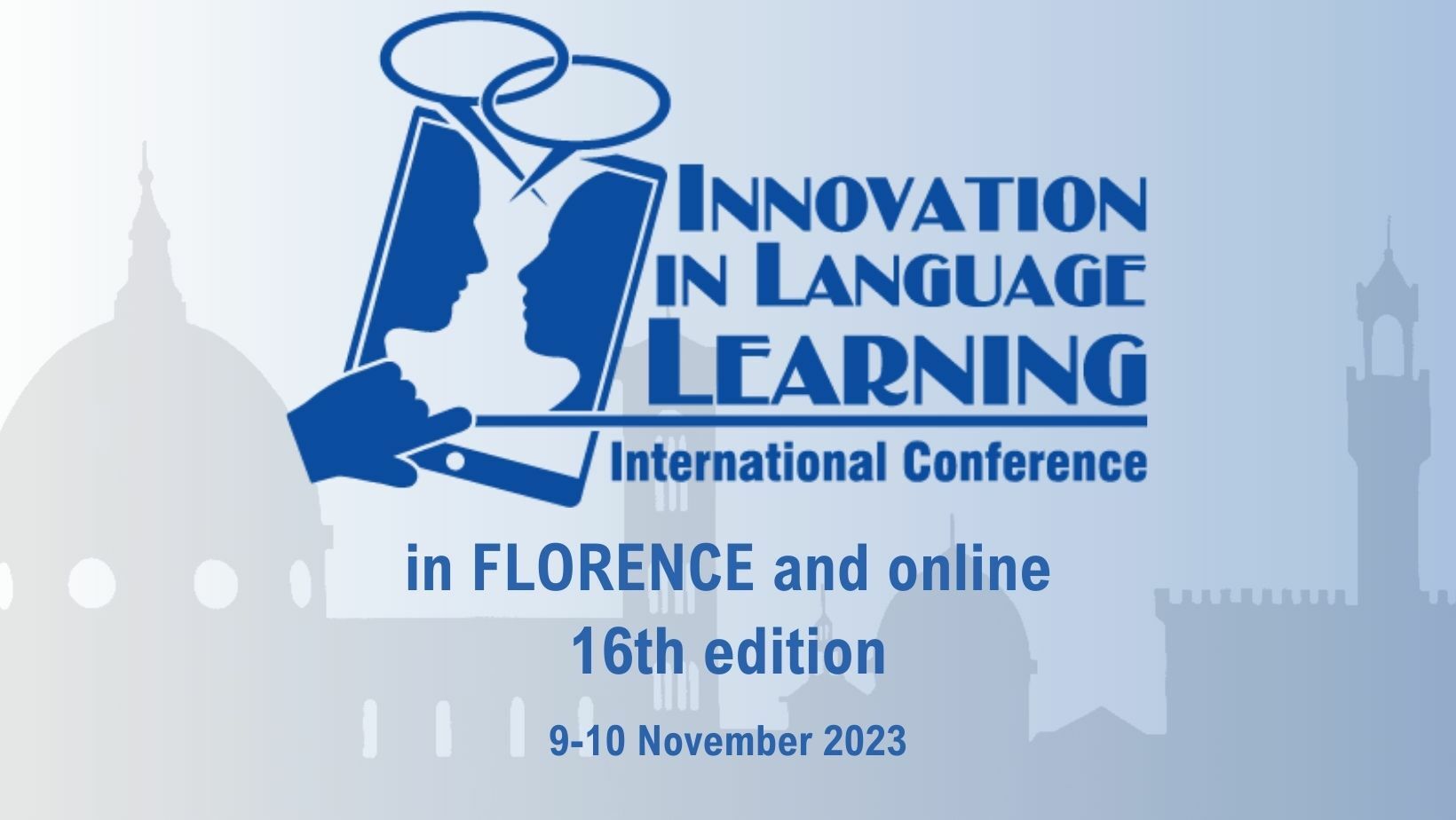 Innovation in Language Learning International Conference, Firenze, Toscana, Italy