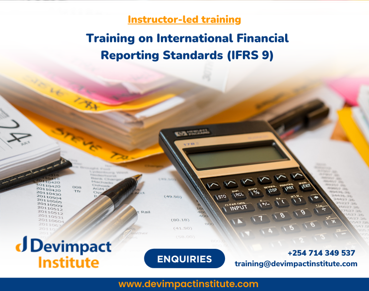 Training on International Financial Reporting Standards (IFRS 9), Devimpact Institute, Nairobi, Kenya