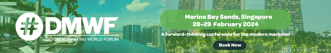 #DMWF Asia (Digital Marketing World Forum), Singapore