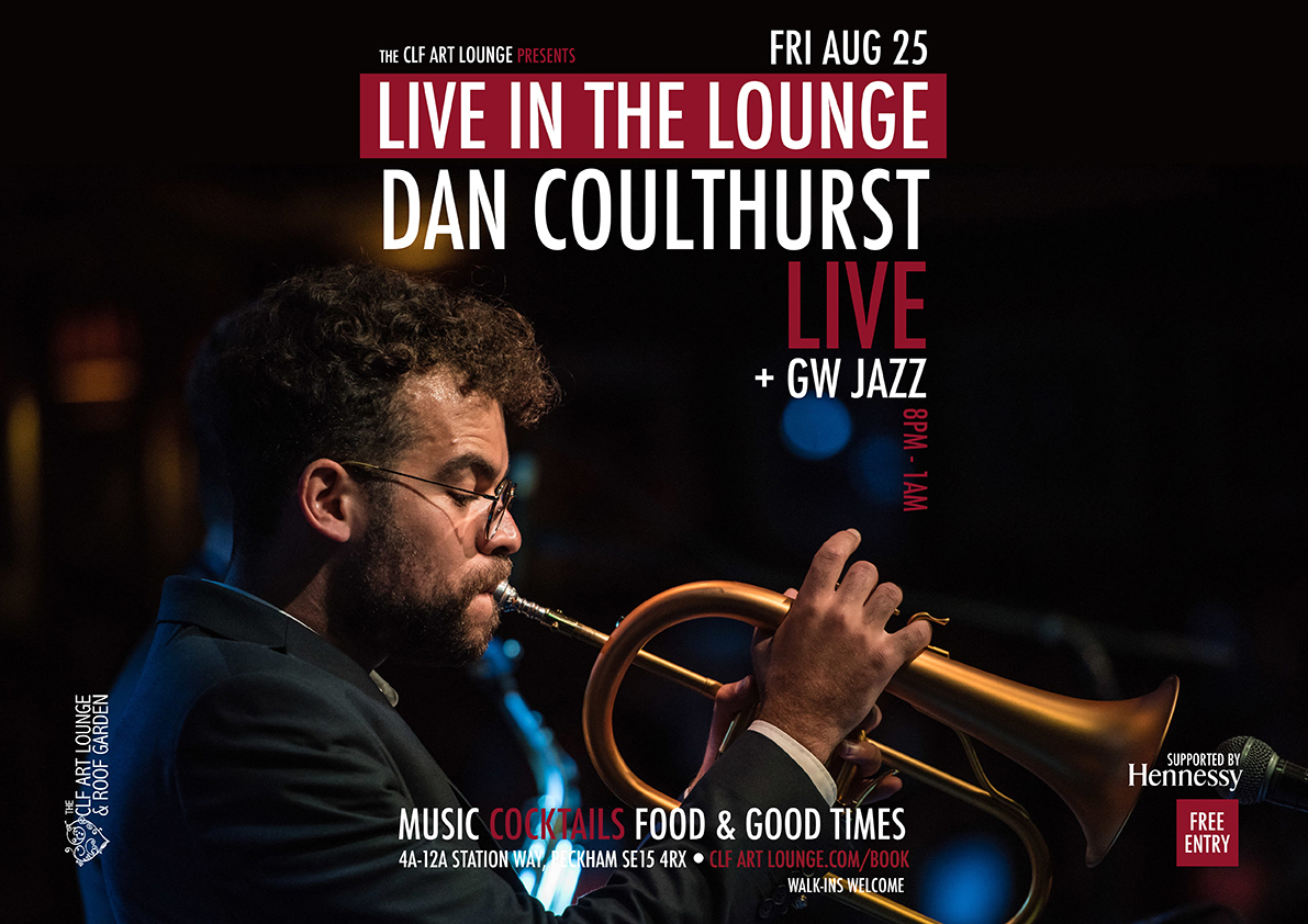 Dan Coulthurst Live In The Lounge, London, England, United Kingdom