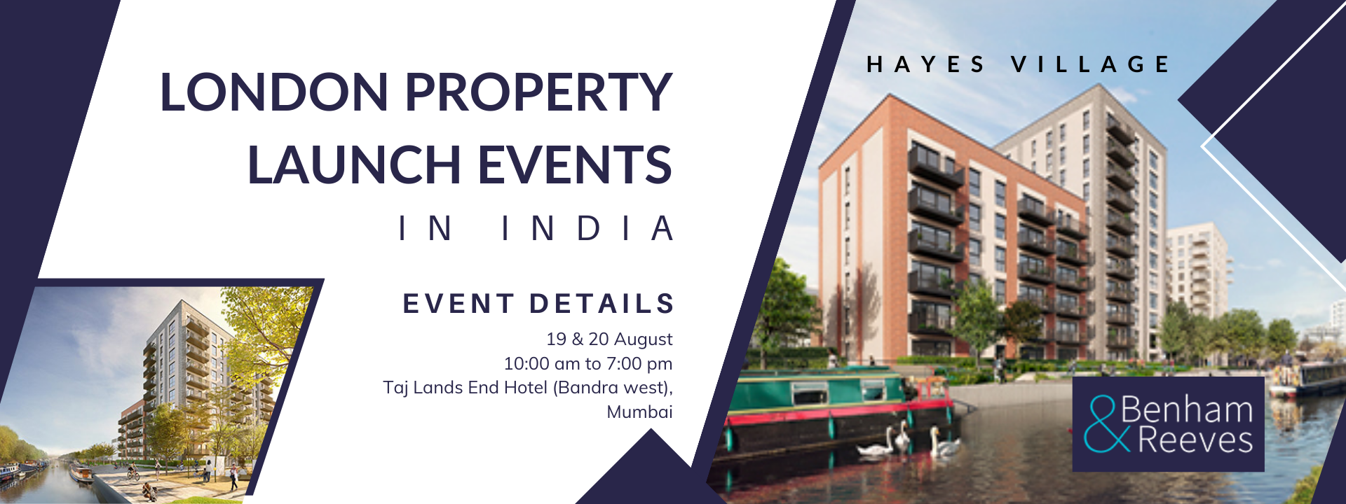 London Property Launch Events in India - Hayes Village, Mumbai, Maharashtra, India