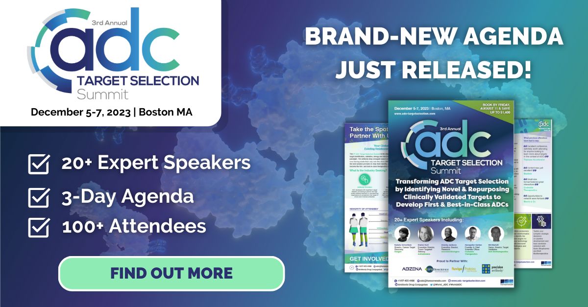 3rd ADC Target Selection Summit, Boston, Massachusetts, United States