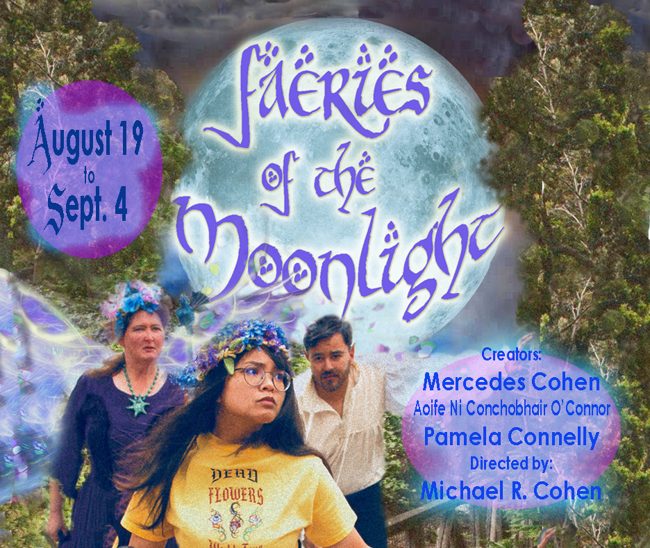 Faeries of the Moonlight - a Free Musical in the Park, Berkeley, California, United States