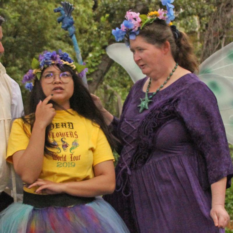 Faeries of the Moonlight - a Free Musical in the Park, Berkeley, California, United States