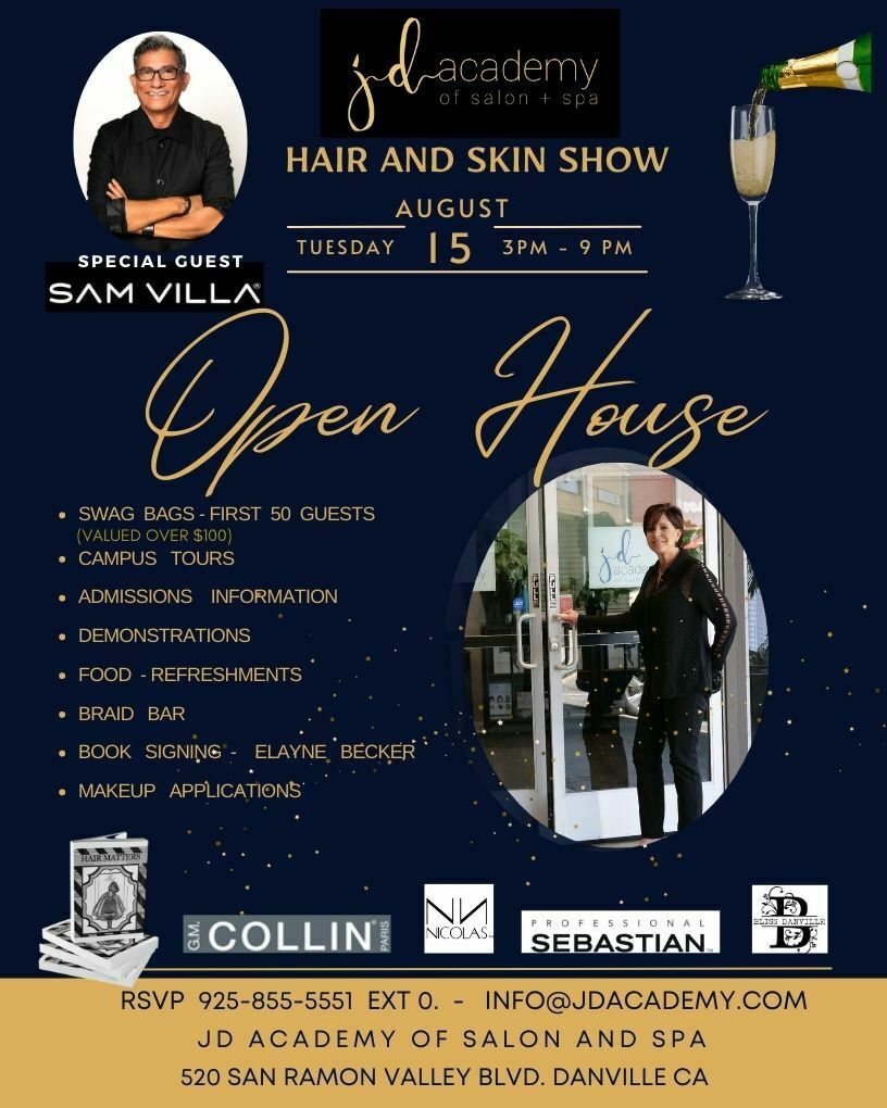 HAIR SKIN SHOW / OPEN HOUSE, Danville, California, United States