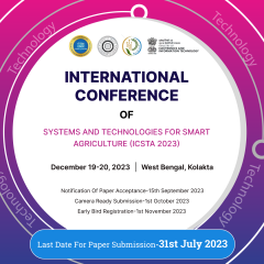 International Conference on Systems and Technologies for Smart Agriculture
