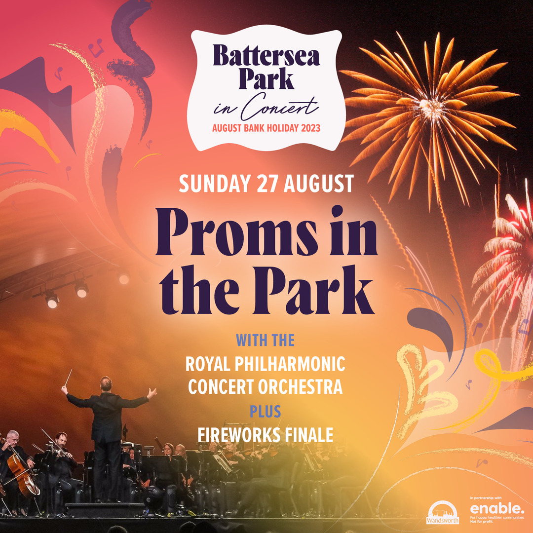 Battersea Park in Concert - Proms in the Park, London, England, United Kingdom