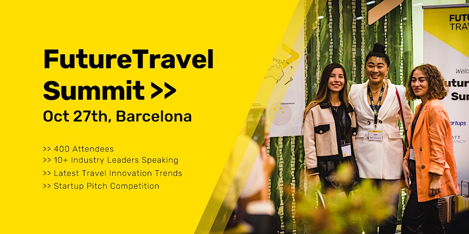 FutureTravel Summit 2023, Barcelona, Cataluna, Spain
